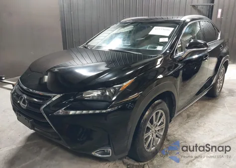 2017 Lexus Nx 200T из США, поврежденный, VIN JTJBARBZ6H2123918